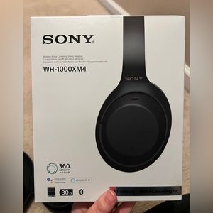 Sony WH-1000XM4 noise canceling headphones